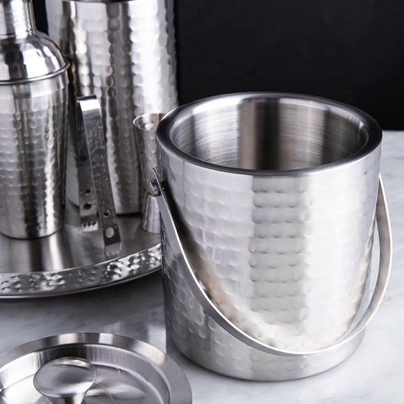 KSP Mixologist Cocktail Shaker Barware Combo - Set of 6 - Picture 2 of 4